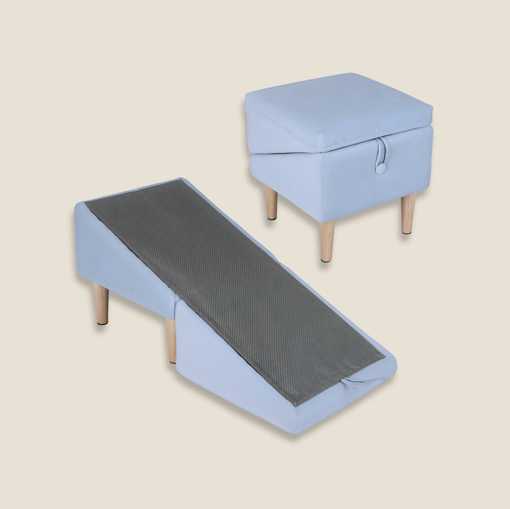 2-in-1 Dog Ramp & Ottoman