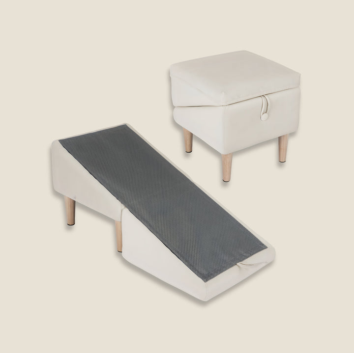 2-in-1 Dog Ramp & Ottoman