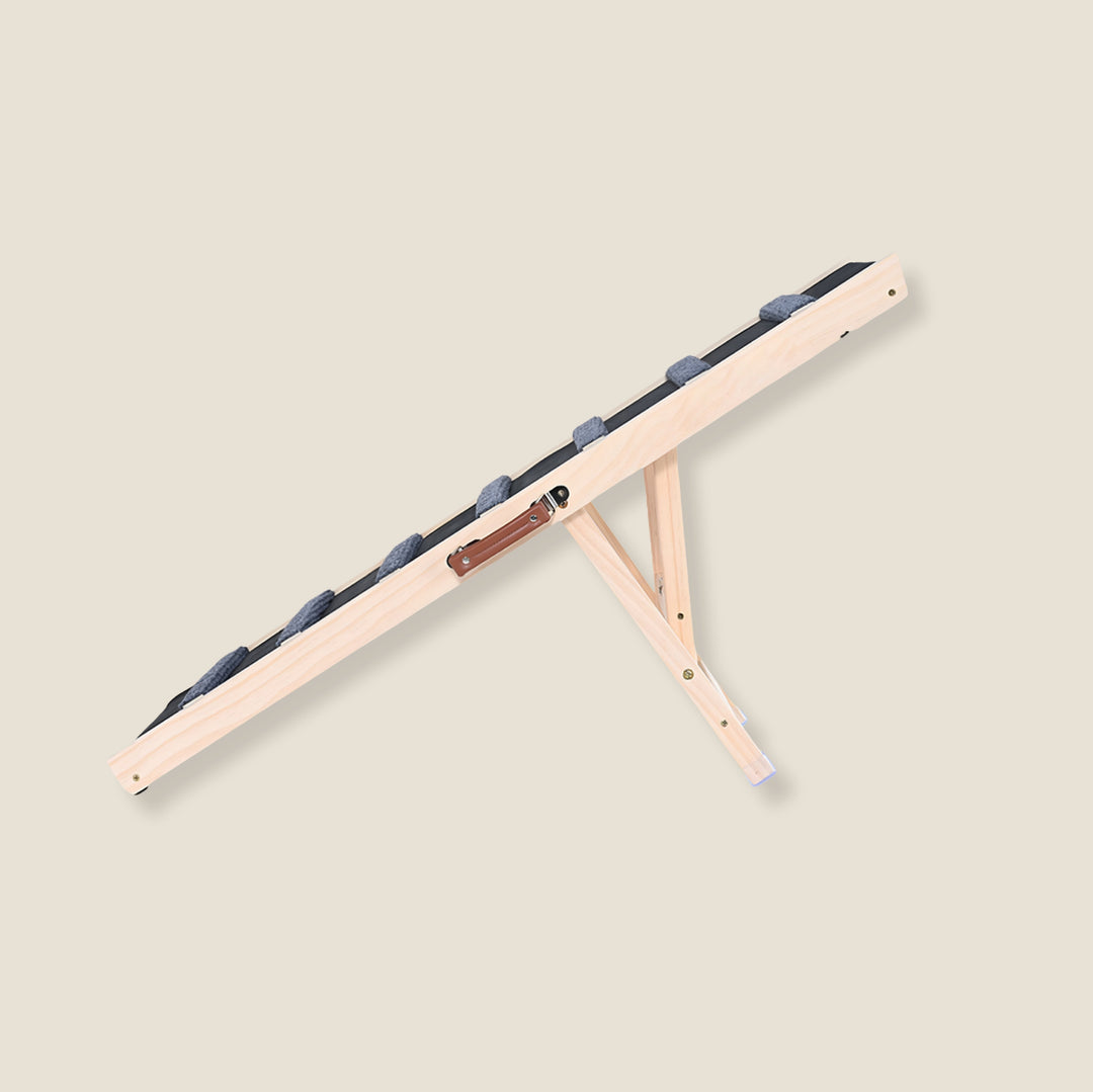 Adjustable Wooden Dog Ramp