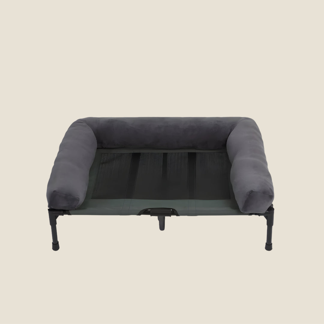 Bolster Elevated Dog Bed