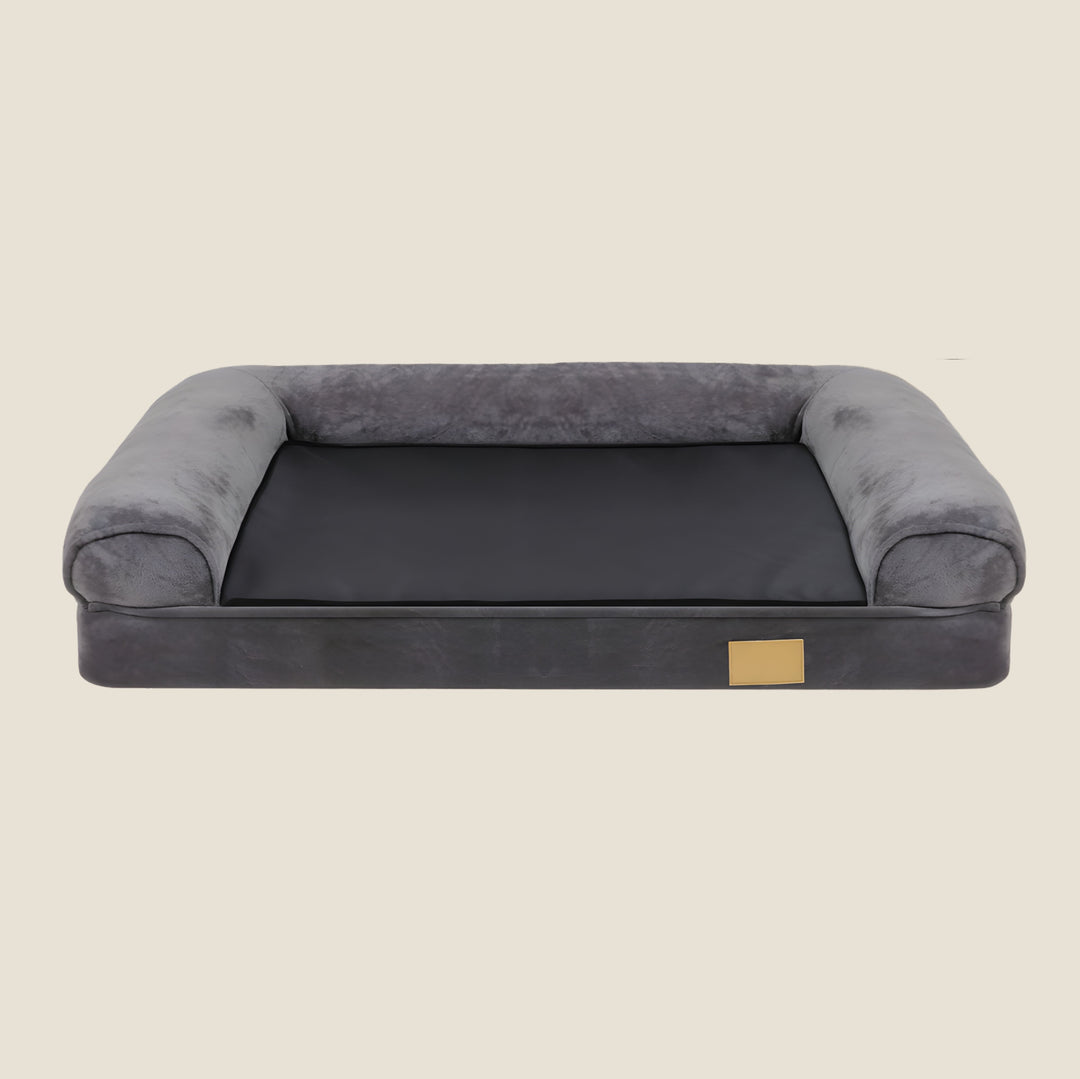 Bolster Orthopedic Dog Bed