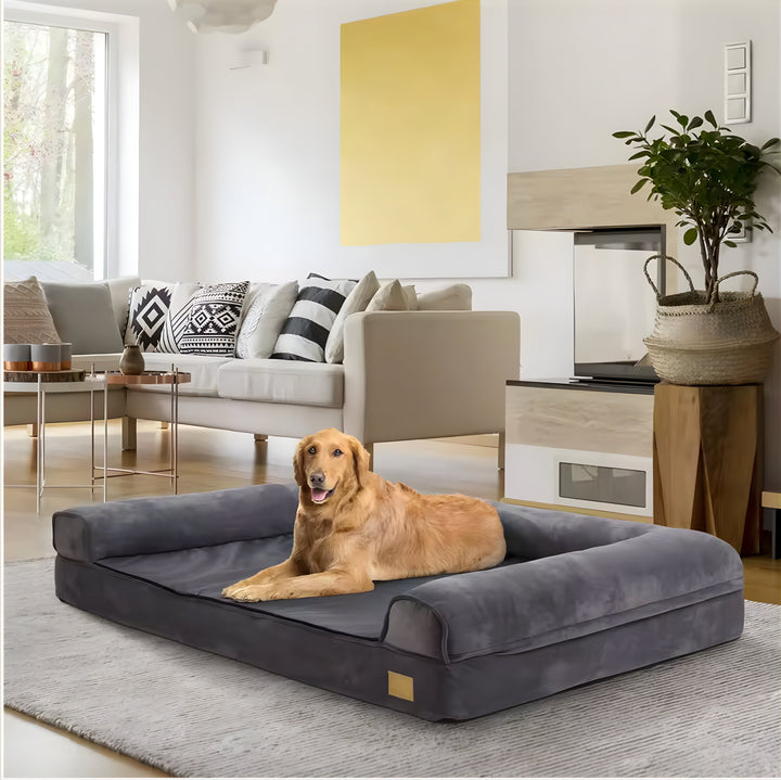 Bolster Orthopedic Dog Bed