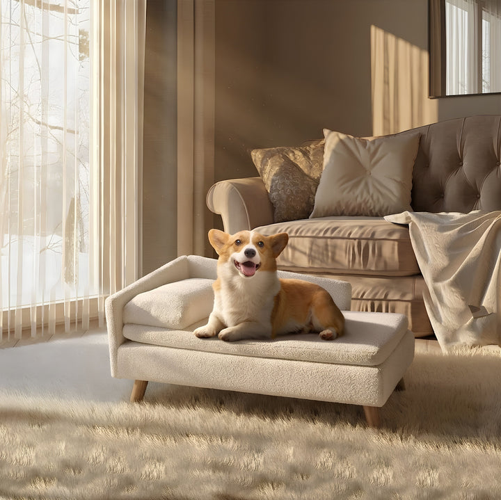 Elevated Nordic Dog Sofa