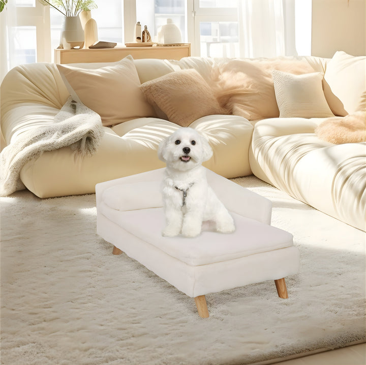 Elevated Nordic Dog Sofa