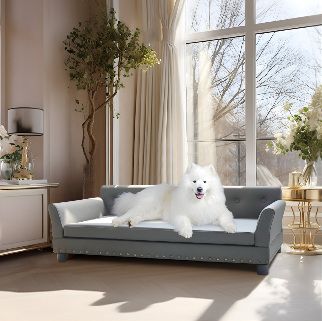 Heritage Dog Sofa - Ash