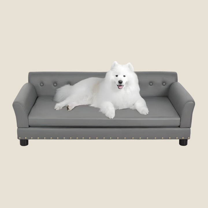 Heritage Dog Sofa - Ash