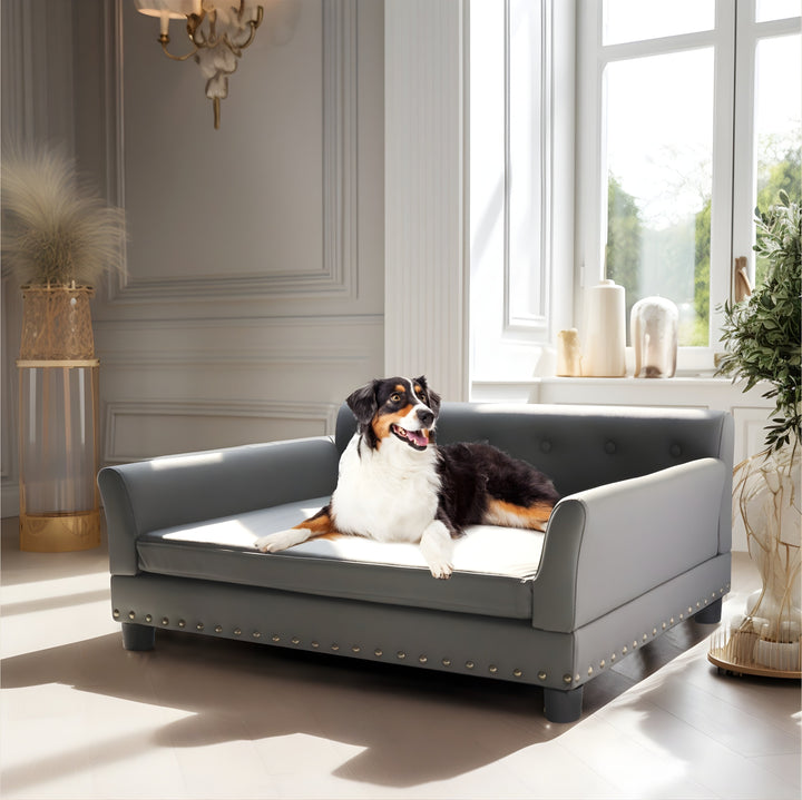 Heritage Dog Sofa - Ash