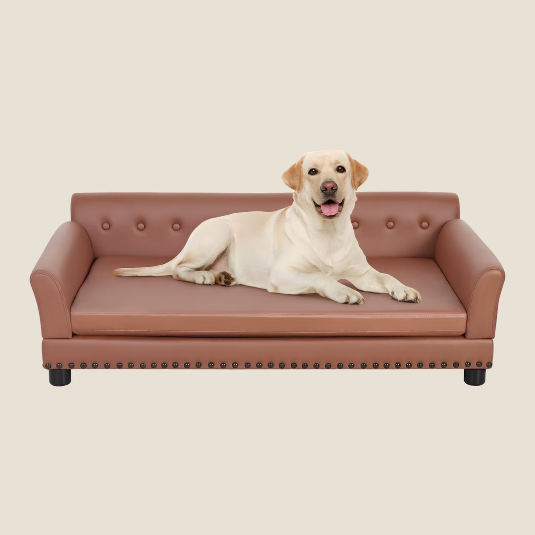 Heritage Dog Sofa - Cognac