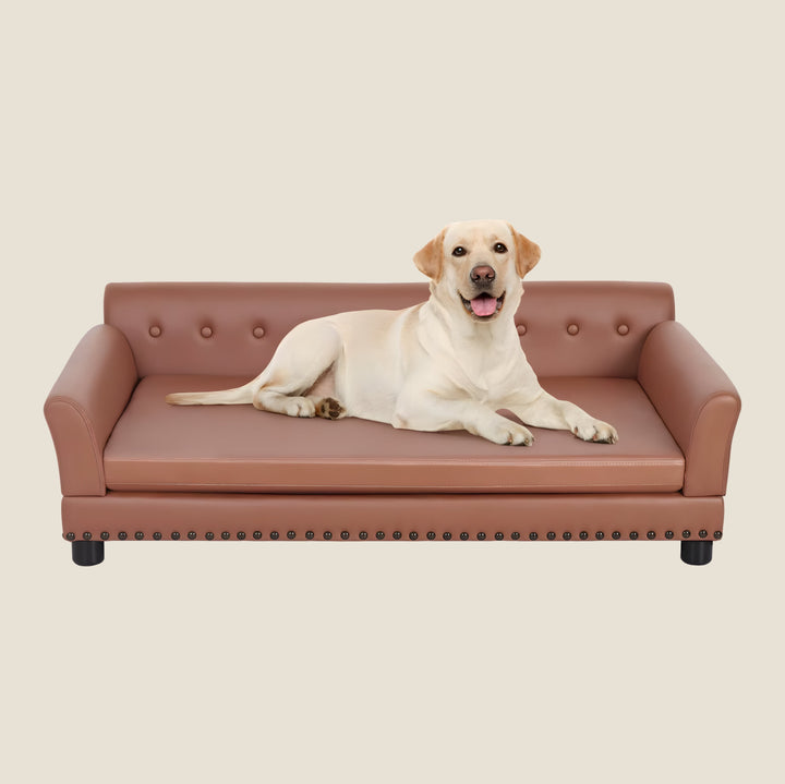 Heritage Dog Sofa - Cognac