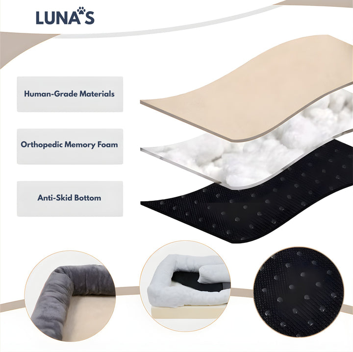 Jumbo Orthopedic Dog Bed