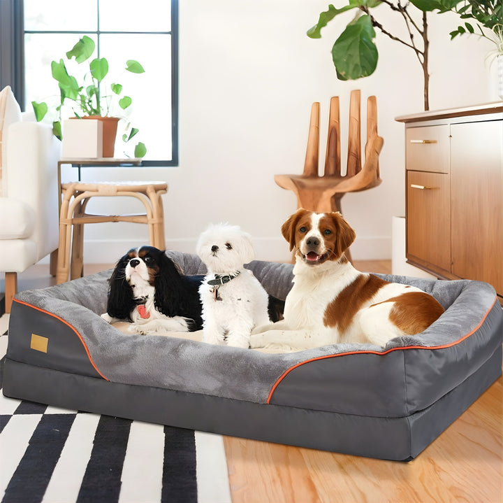 Jumbo Orthopedic Dog Bed