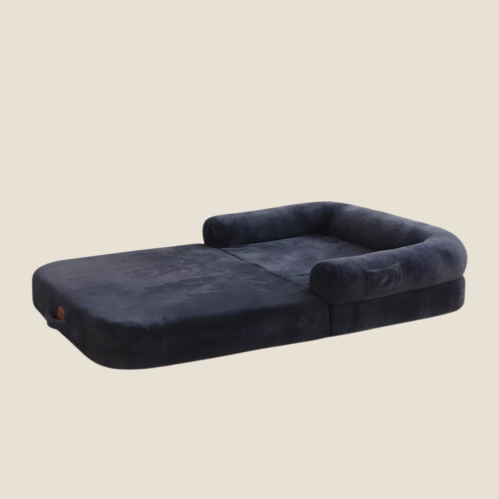 Orthopedic Human-Size Dog Bed - Navy