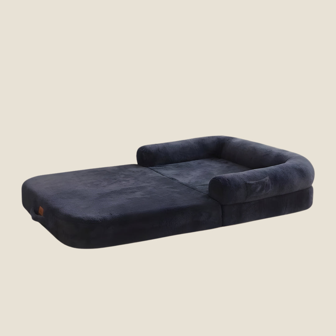 Orthopedic Human-Size Dog Bed - Navy