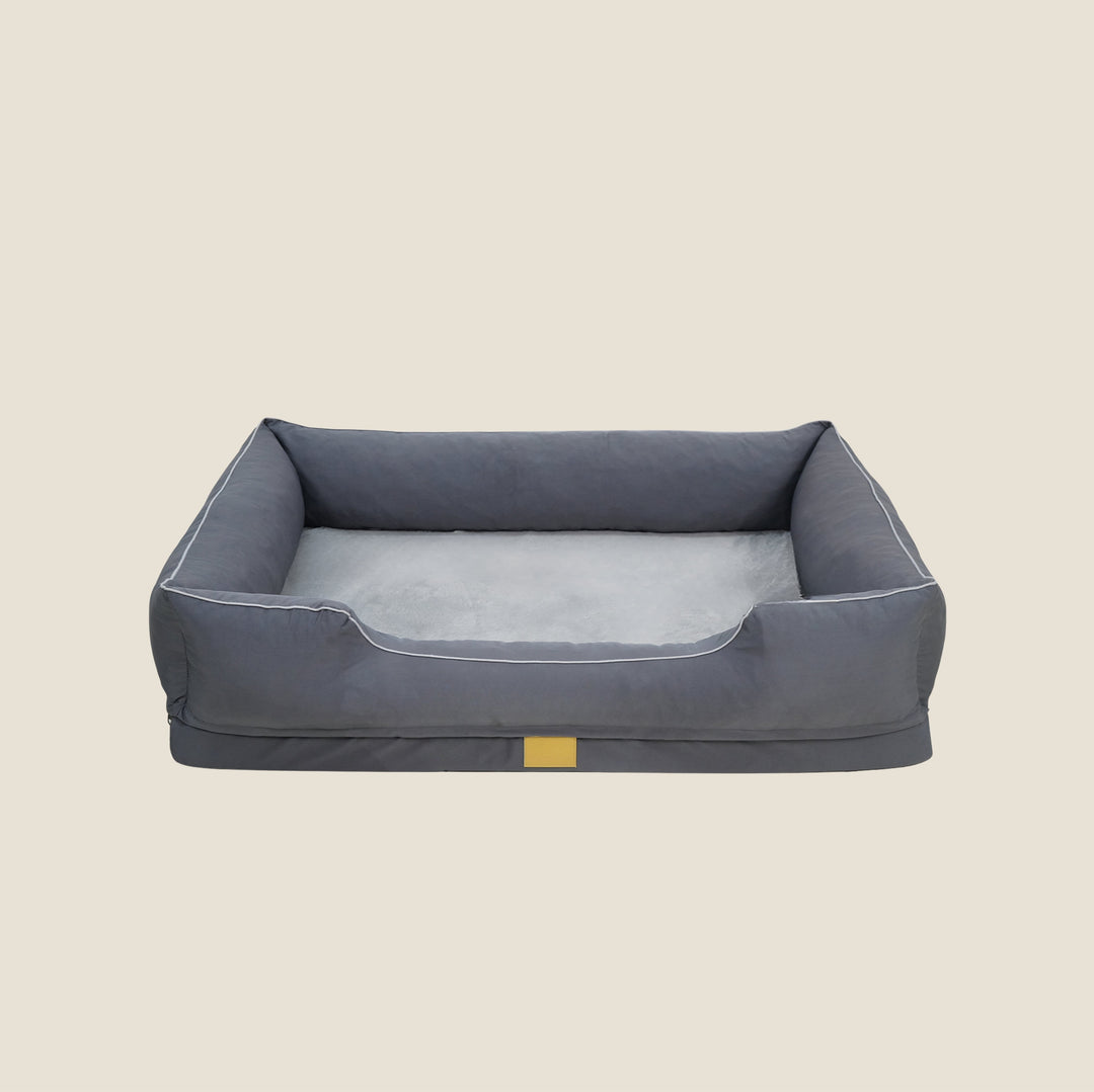 Oxford Orthopedic Bolster Dog Bed