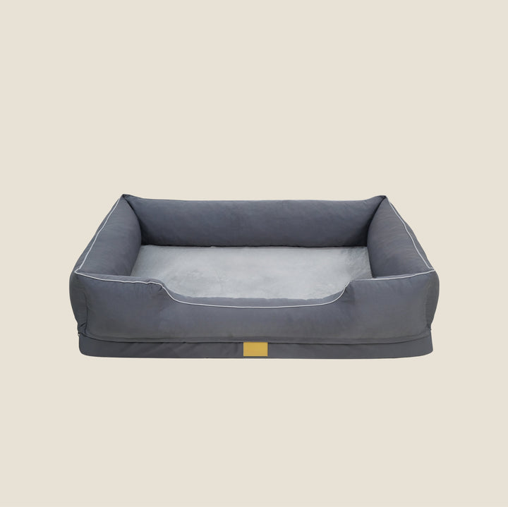 Oxford Orthopedic Bolster Dog Bed