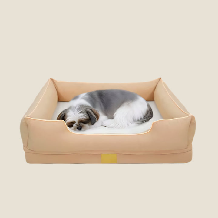 Oxford Orthopedic Bolster Dog Bed
