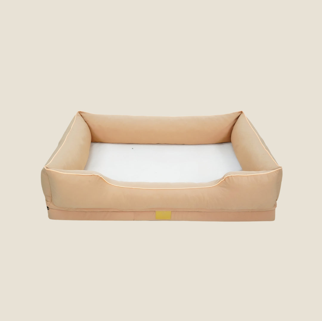 Oxford Orthopedic Bolster Dog Bed
