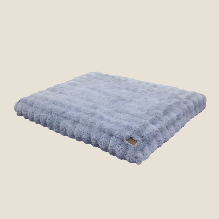 Plush Calming Dog Bed