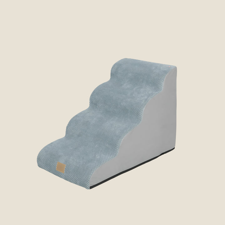 Rounded Orthopedic Dog Stairs