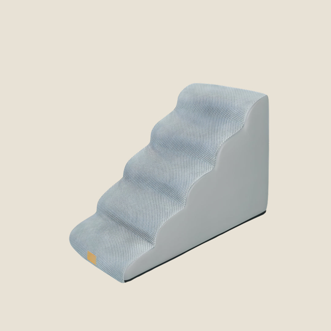 Rounded Orthopedic Dog Stairs