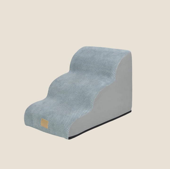 Rounded Orthopedic Dog Stairs